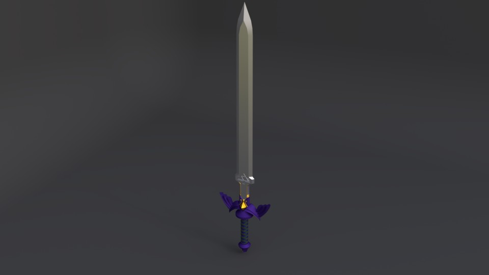Master Sword - Twilight Princess preview image 1